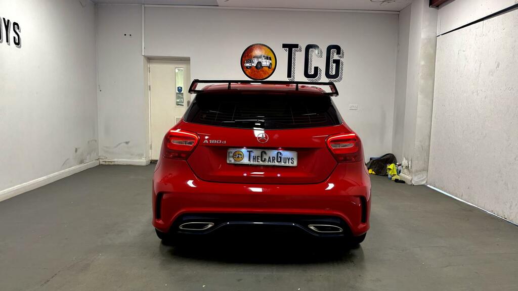 Mercedes-Benz A Class 1.5 A 180 D Amg Line 107 Bhp Grey #35