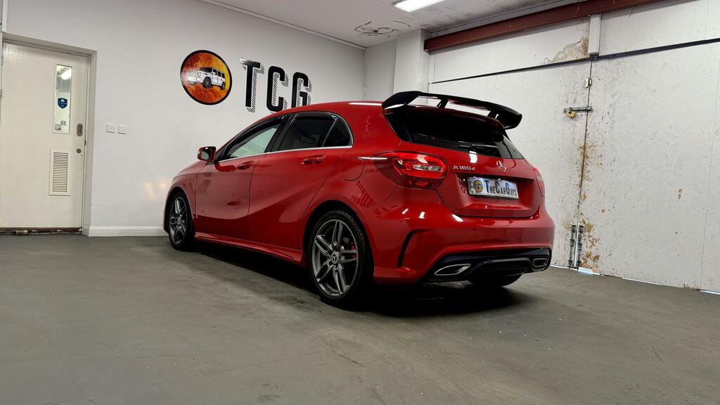 Mercedes-Benz A Class Amg Line Red #3