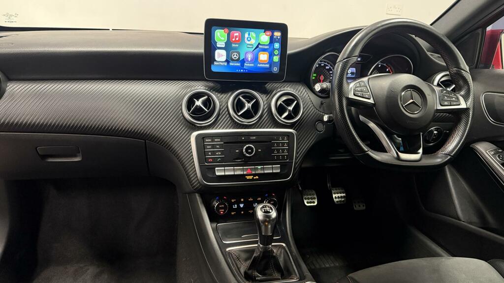 Mercedes-Benz A Class Amg Line Red #2