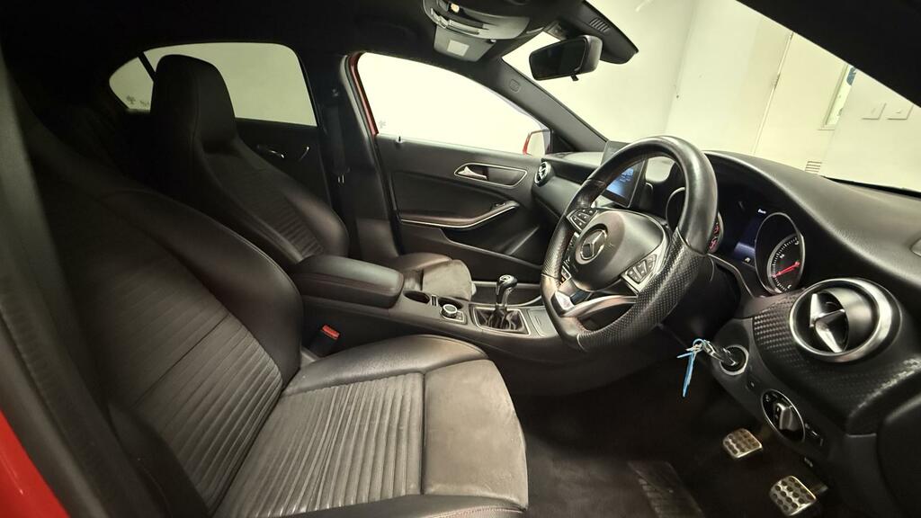 Mercedes-Benz A Class 1.5 A 180 D Amg Line 107 Bhp Grey #11