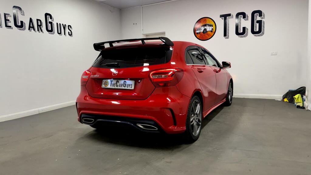 Mercedes-Benz A Class 1.5 A 180 D Amg Line 107 Bhp Grey #36