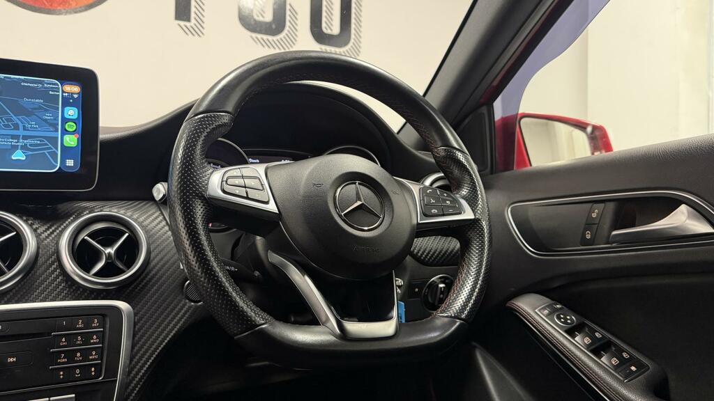 Mercedes-Benz A Class 1.5 A 180 D Amg Line 107 Bhp Grey #29