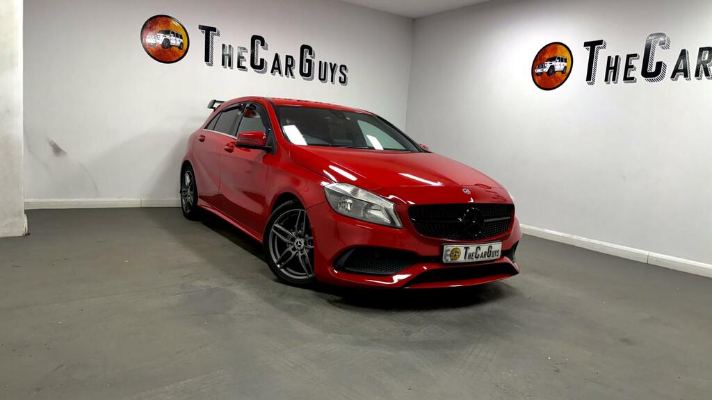 Mercedes-Benz A Class Amg Line Red #6