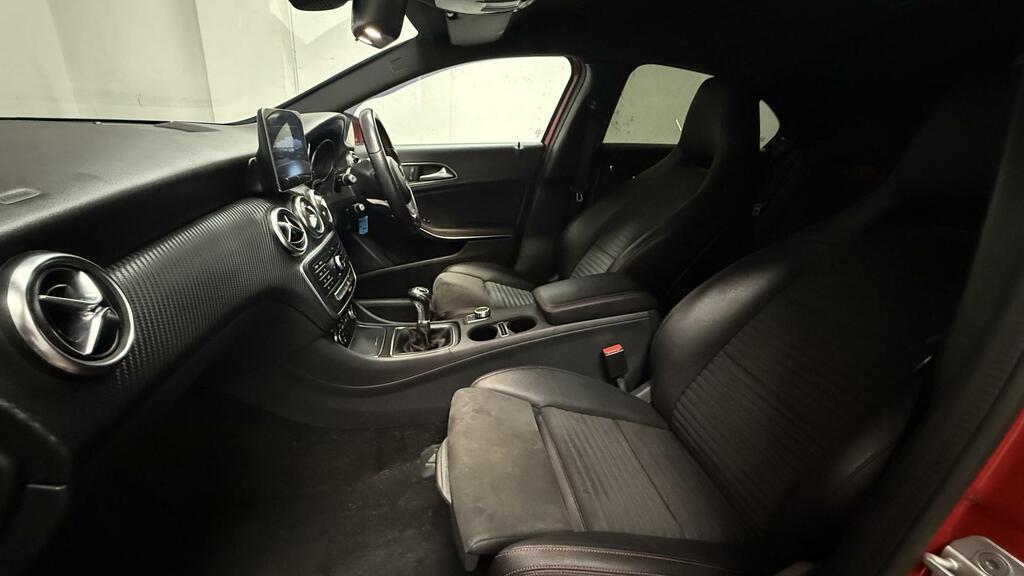 Mercedes-Benz A Class 1.5 A 180 D Amg Line 107 Bhp Grey #13