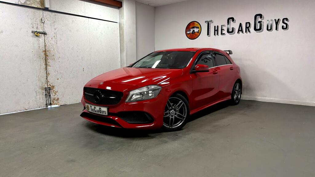 Mercedes-Benz A Class 1.5 A 180 D Amg Line 107 Bhp Grey #9
