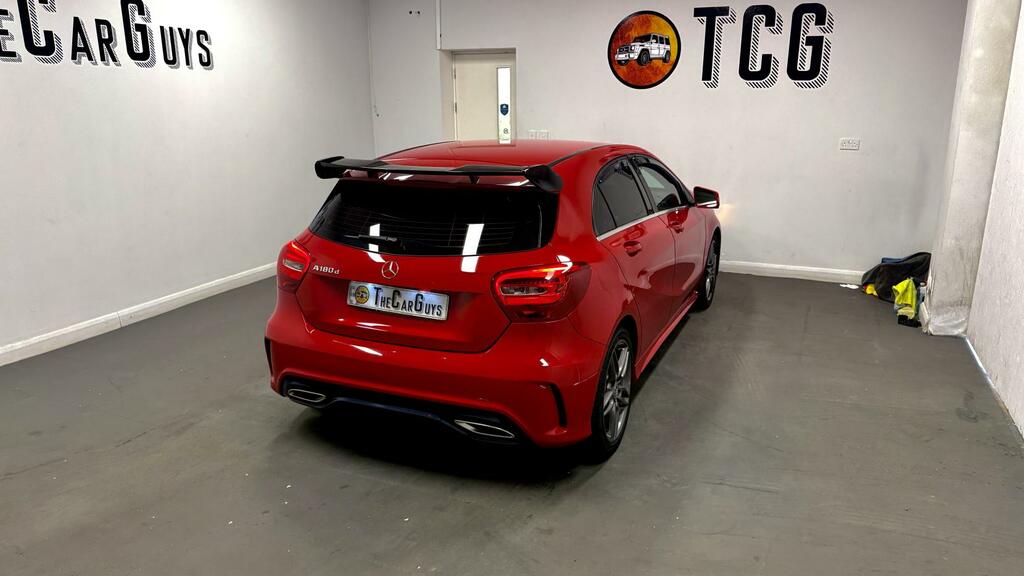 Mercedes-Benz A Class 1.5 A 180 D Amg Line 107 Bhp Grey #37