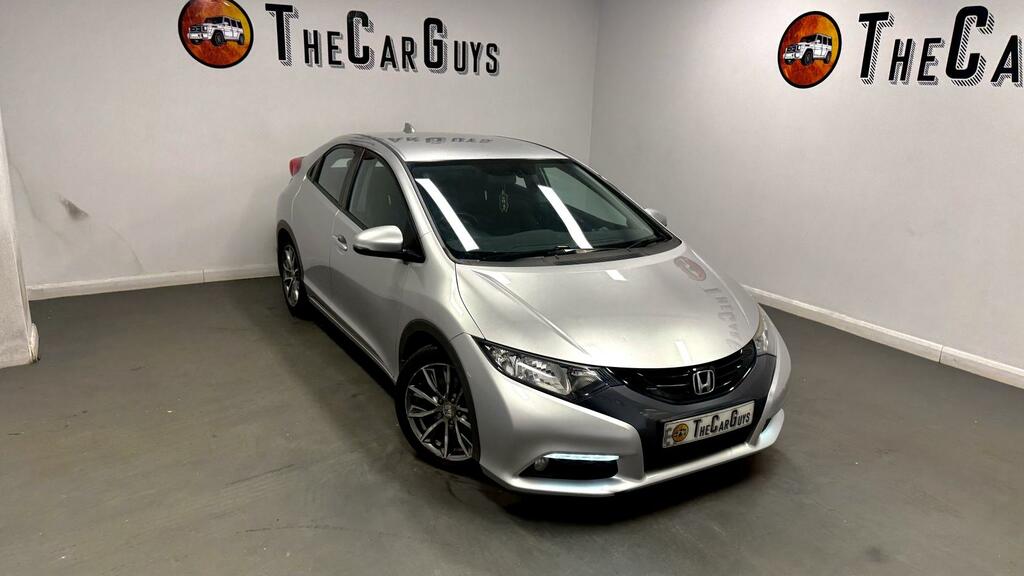Honda Civic Es Silver #5