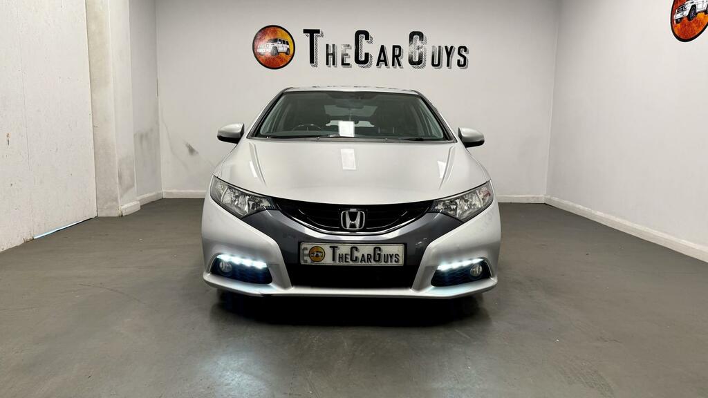 Honda Civic Es Silver #6