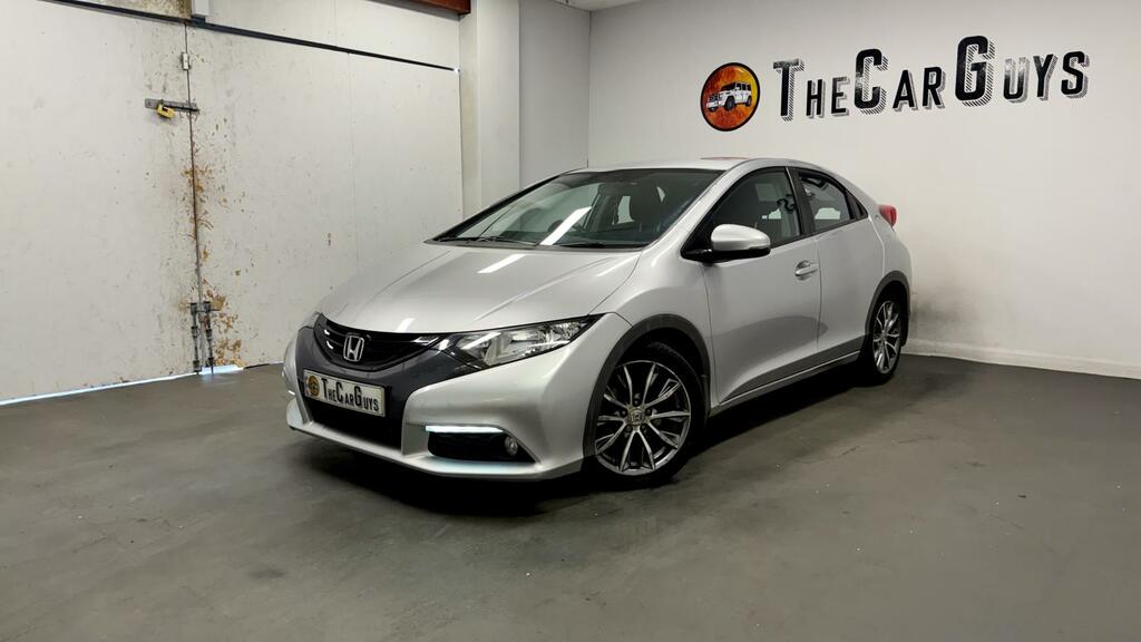 Honda Civic Hatchback 1.4 I-vtec Se Euro 5 Ss 201262 Red #9