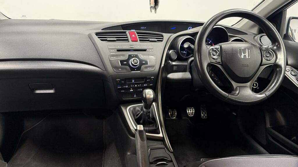 Honda Civic Es Silver #3