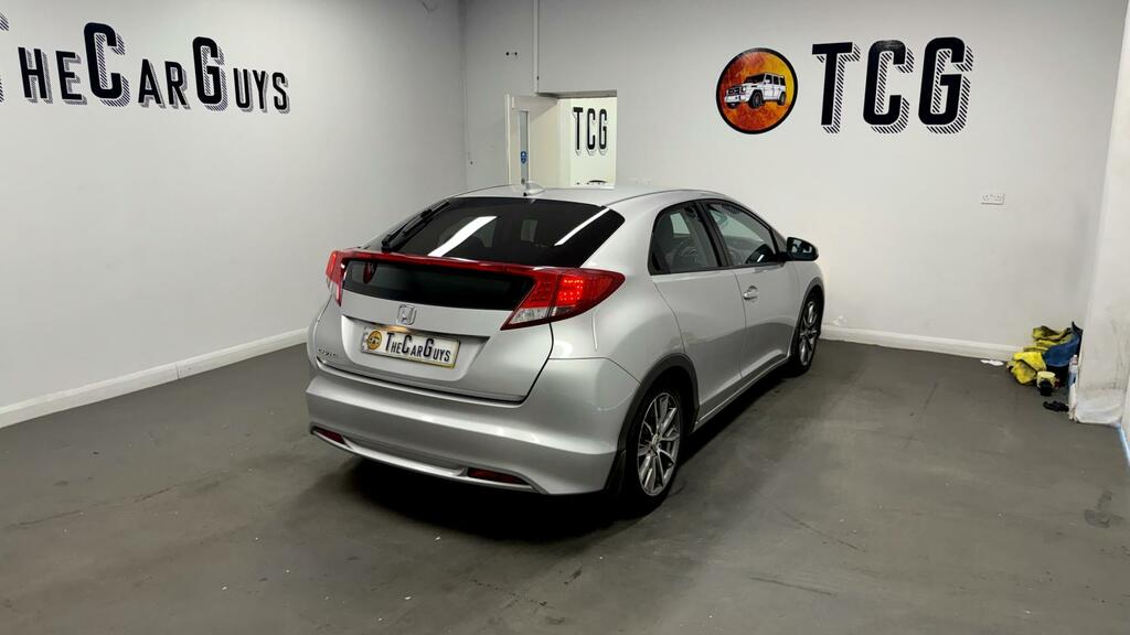 Honda Civic Hatchback 1.4 I-vtec Se Euro 5 Ss 201262 Red #33