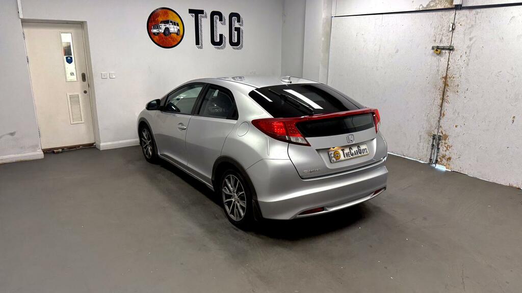 Honda Civic Hatchback 1.4 I-vtec Se Euro 5 Ss 201262 Red #29