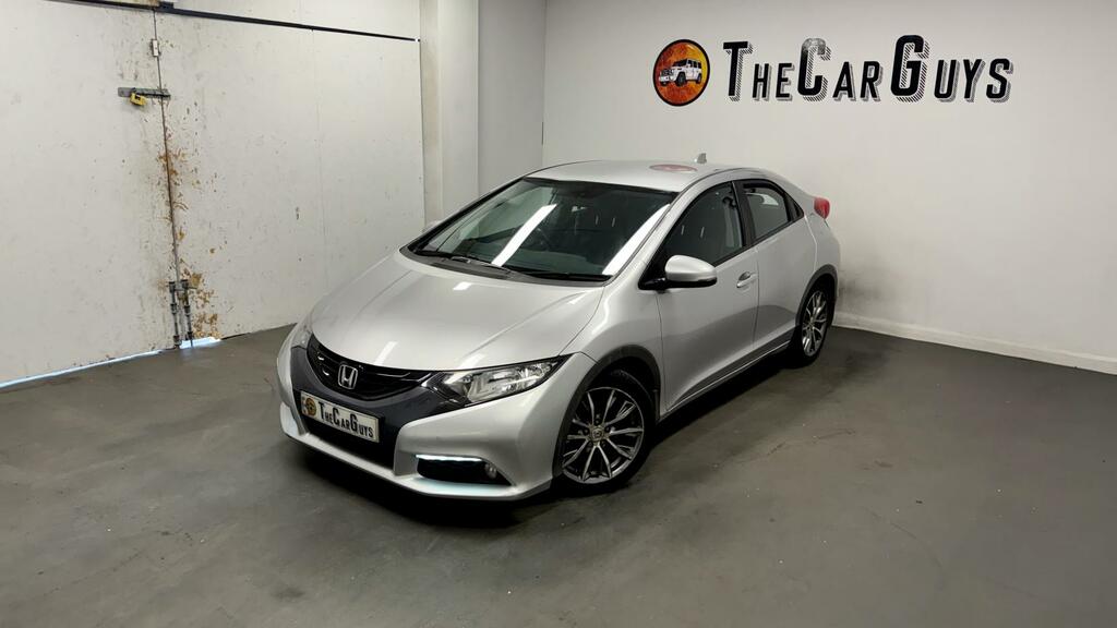 Honda Civic Hatchback 1.4 I-vtec Se Euro 5 Ss 201262 Red #8