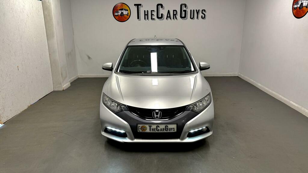 Honda Civic Hatchback 1.4 I-vtec Se Euro 5 Ss 201262 Red #7