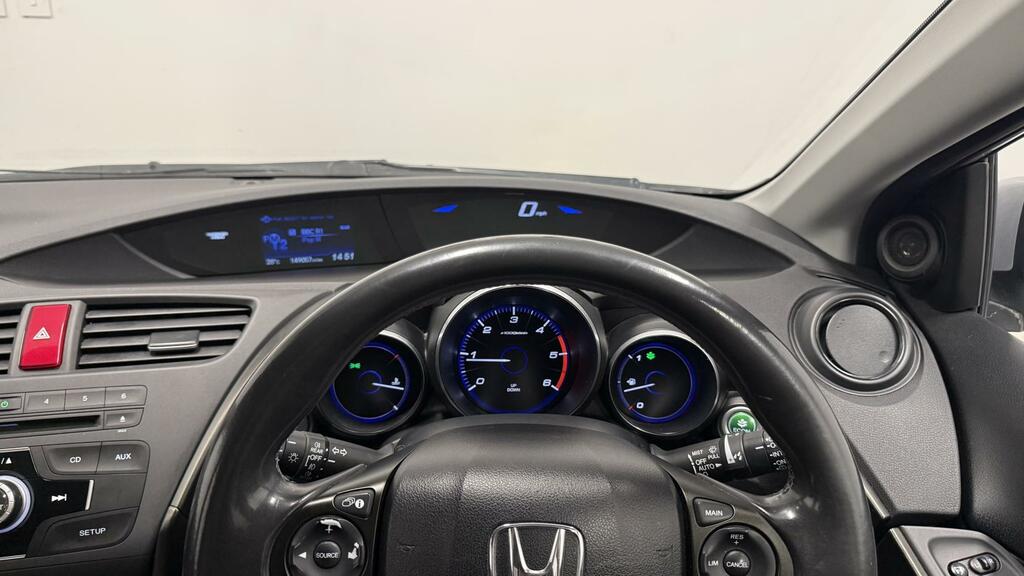 Honda Civic Hatchback 1.4 I-vtec Se Euro 5 Ss 201262 Red #28
