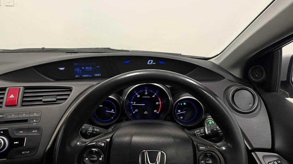 Honda Civic Hatchback 1.4 I-vtec Se Euro 5 Ss 201262 Red #27