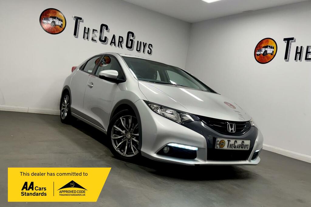 Honda Civic Es Silver