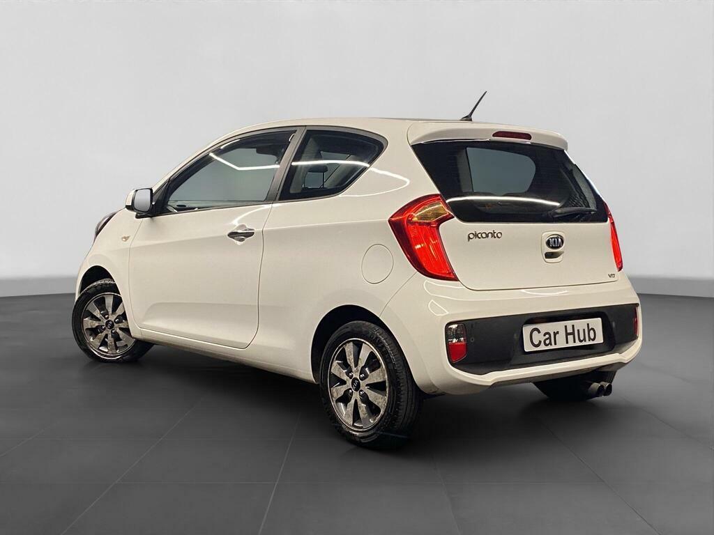 Kia Picanto 1.0 1 Euro 5 White #5