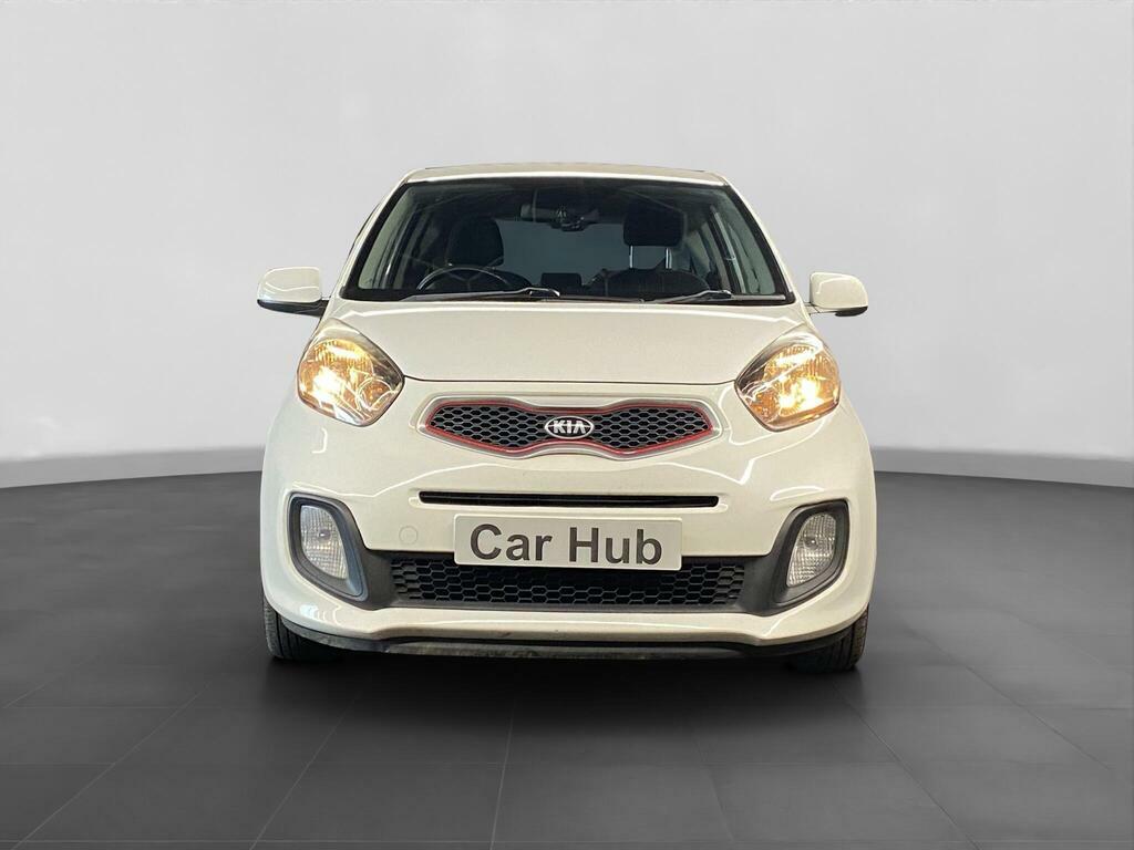Kia Picanto 1.0 1 Euro 5 White #2