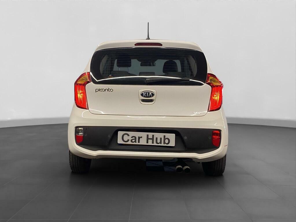 Kia Picanto 1.0 1 Euro 5 White #6