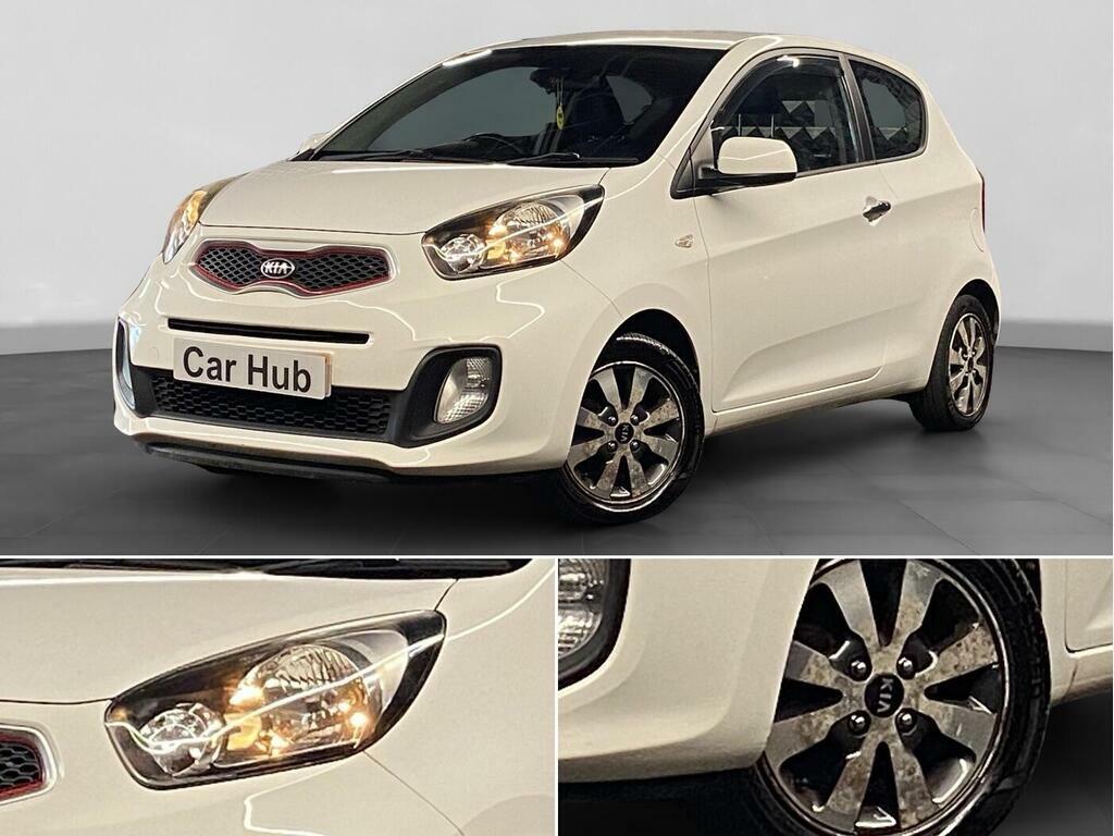 Kia Picanto 1.0 1 Euro 5 White #3