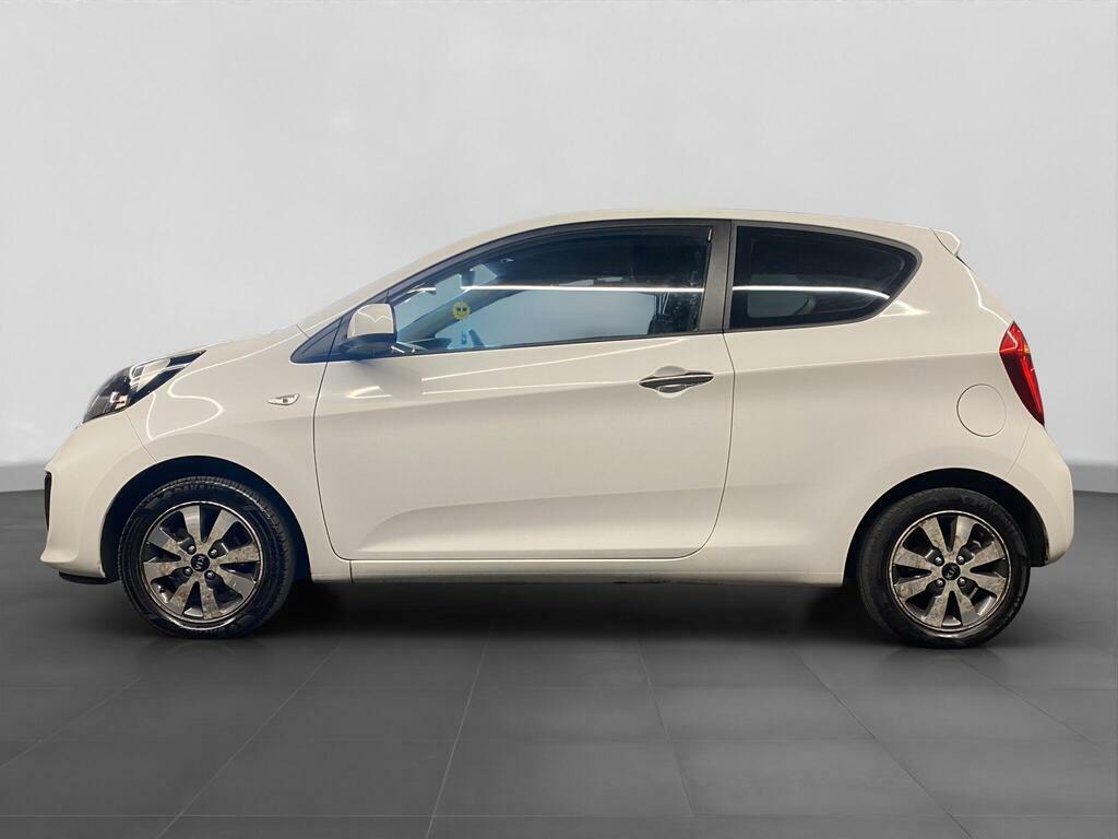 Kia Picanto 1.0 1 Euro 5 White #4