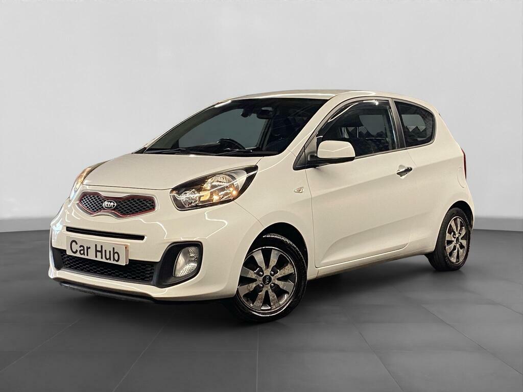 Kia Picanto 1.0 1 Euro 5 White
