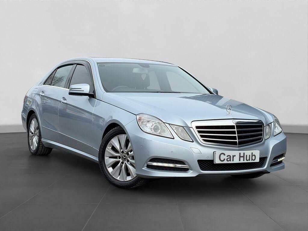 Mercedes-Benz E Class 2.1 E300dh Bluetec G-tronic Euro 5 S S  Silver #2
