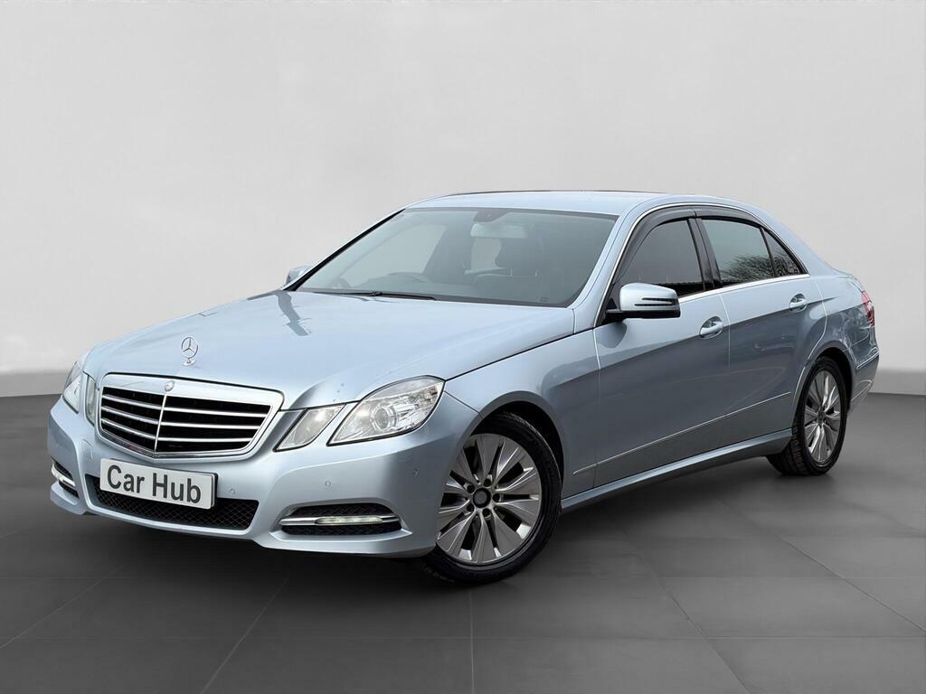 Mercedes-Benz E Class 2.1 E300dh Bluetec G-tronic Euro 5 S S Silver