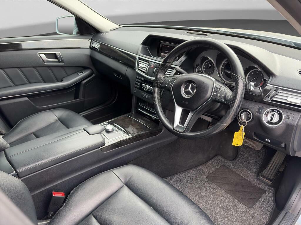 Mercedes-Benz E Class 2.1 E300dh Bluetec G-tronic Euro 5 S S  Silver #4