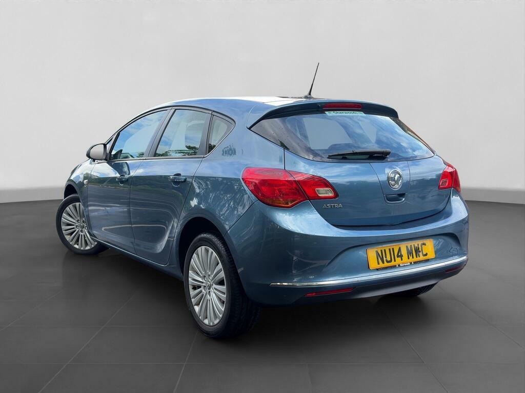 Vauxhall Astra 1.4 16V Energy Euro 5 NU14MWC Blue #4