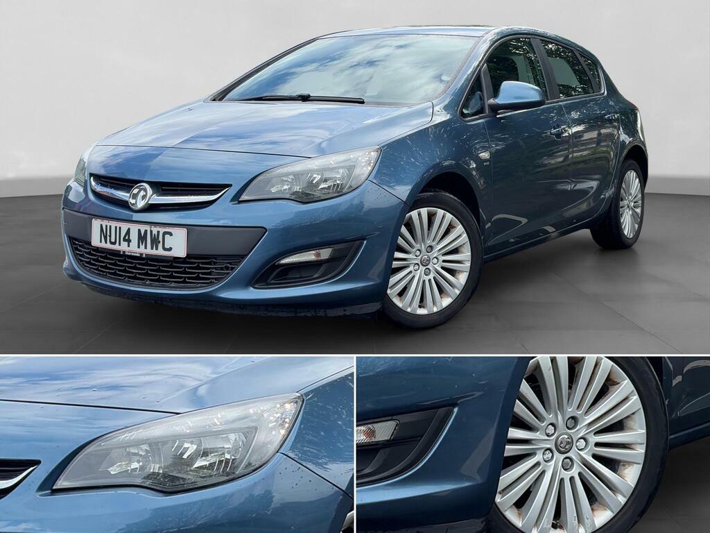 Vauxhall Astra 1.4 16V Energy Euro 5 NU14MWC Blue #3