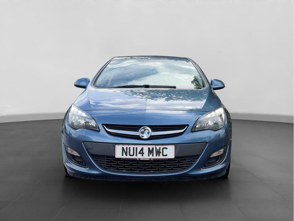 Vauxhall Astra 1.4 16V Energy Euro 5 NU14MWC Blue #6