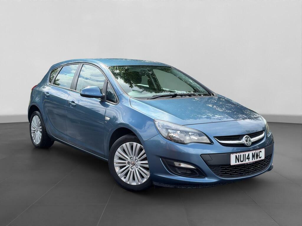 Vauxhall Astra 1.4 16V Energy Euro 5 NU14MWC Blue #2