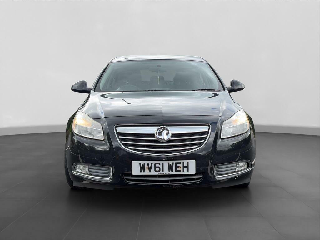 Vauxhall Insignia 2.0 Cdti Sri Euro 5 WV61WEH Black #3