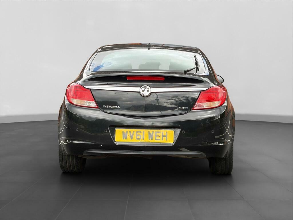 Vauxhall Insignia 2.0 Cdti Sri Euro 5 WV61WEH Black #5