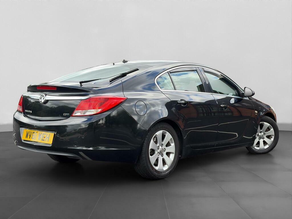 Vauxhall Insignia 2.0 Cdti Sri Euro 5 WV61WEH Black #6