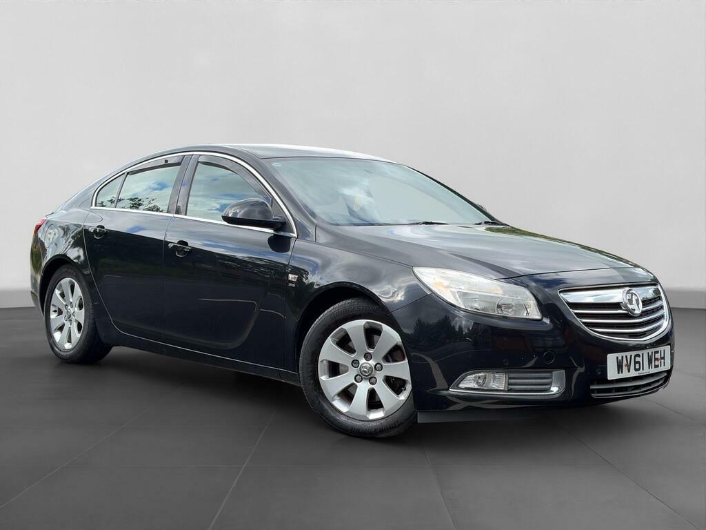 Vauxhall Insignia 2.0 Cdti Sri Euro 5 WV61WEH Black #2