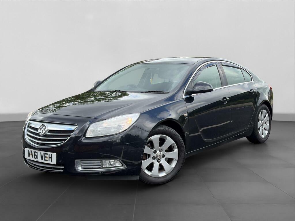 Vauxhall Insignia 2.0 Cdti Sri Euro 5 WV61WEH Black