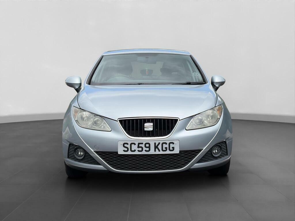Seat Ibiza Hatchback Red #1