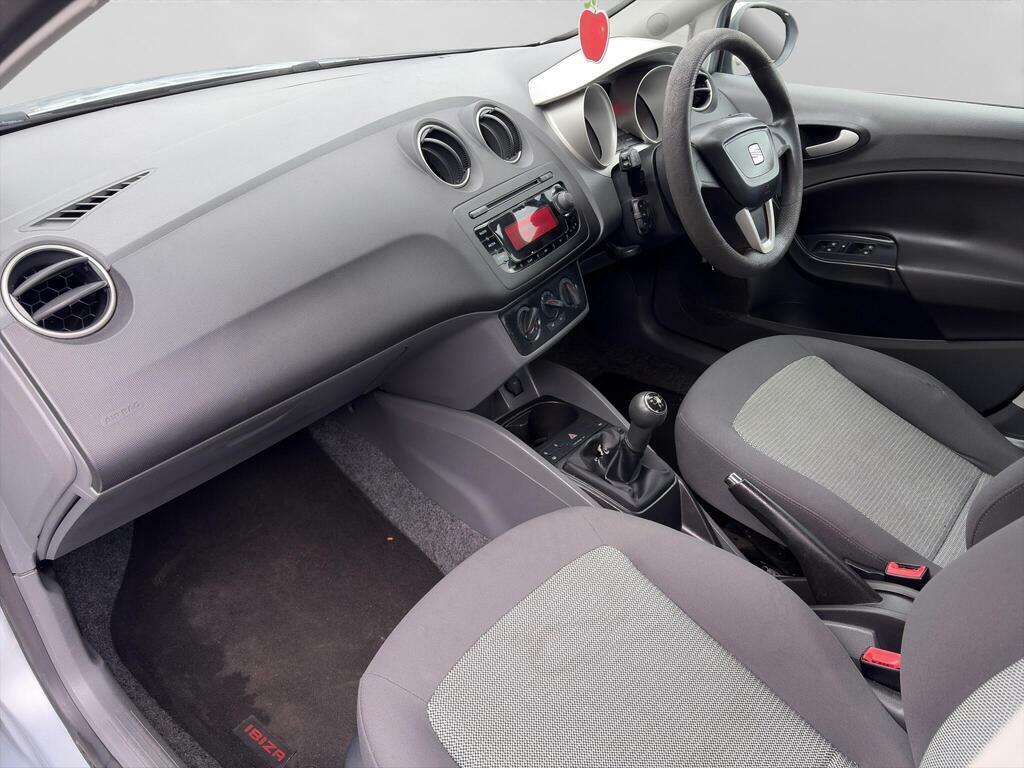 Seat Ibiza Hatchback Red #10