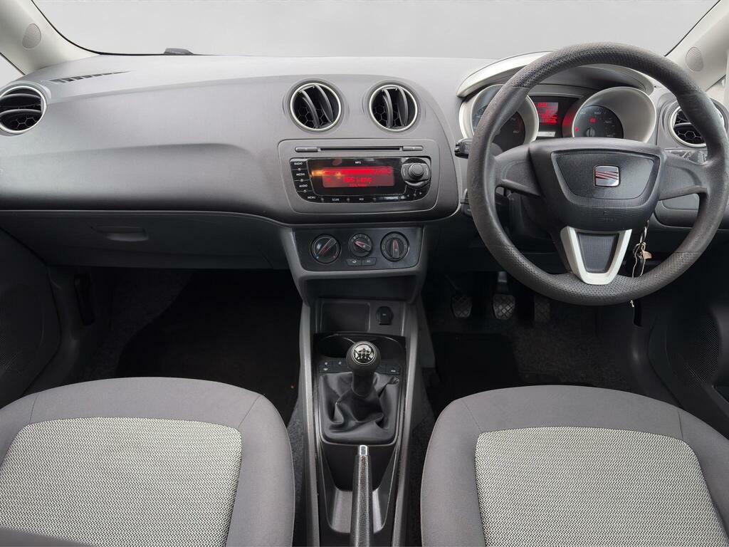 Seat Ibiza Hatchback Red #12