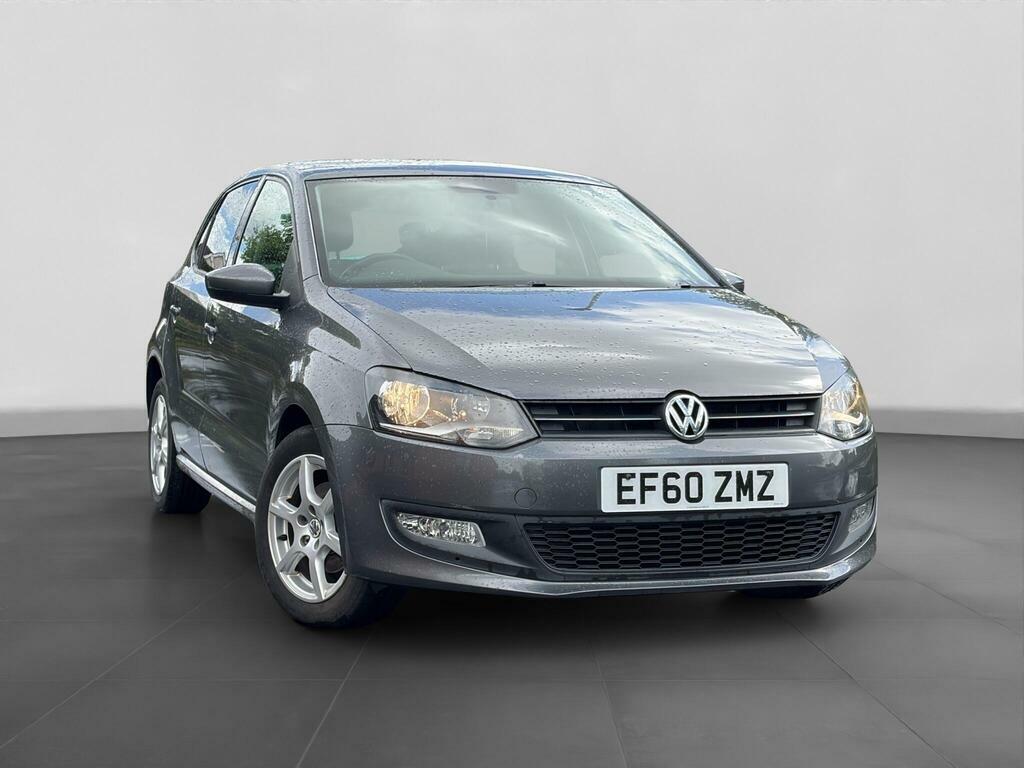 Volkswagen Polo  Black #5