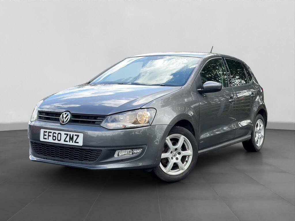 Volkswagen Polo  Black #1
