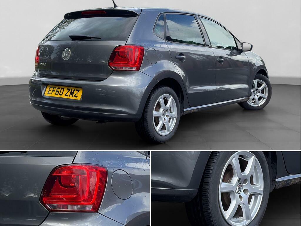 Volkswagen Polo  Black #3