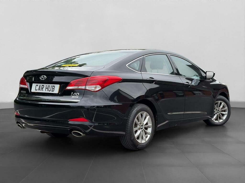 Hyundai I40 1.7 Crdi Blue Drive S Euro 6 S S Black #3