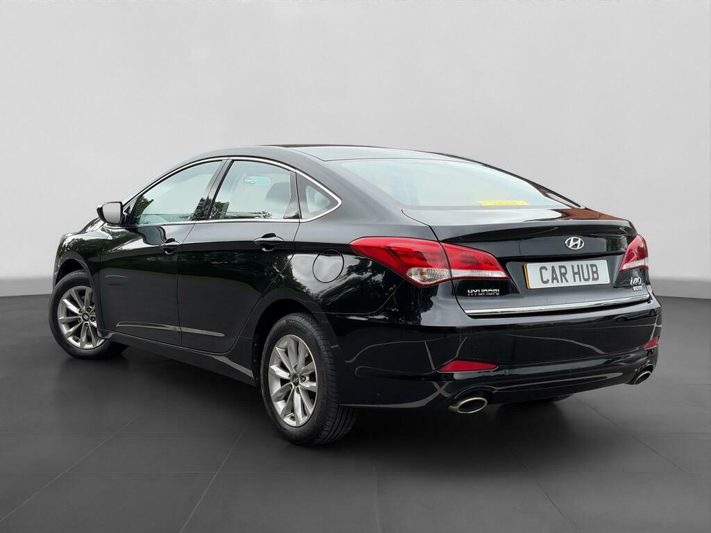 Hyundai I40 Estate White #10