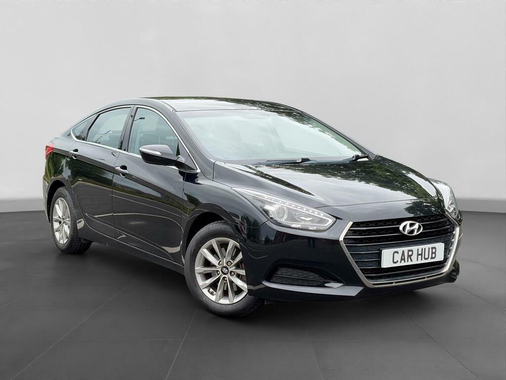 Hyundai I40 1.7 Crdi Blue Drive S Euro 6 S S Black