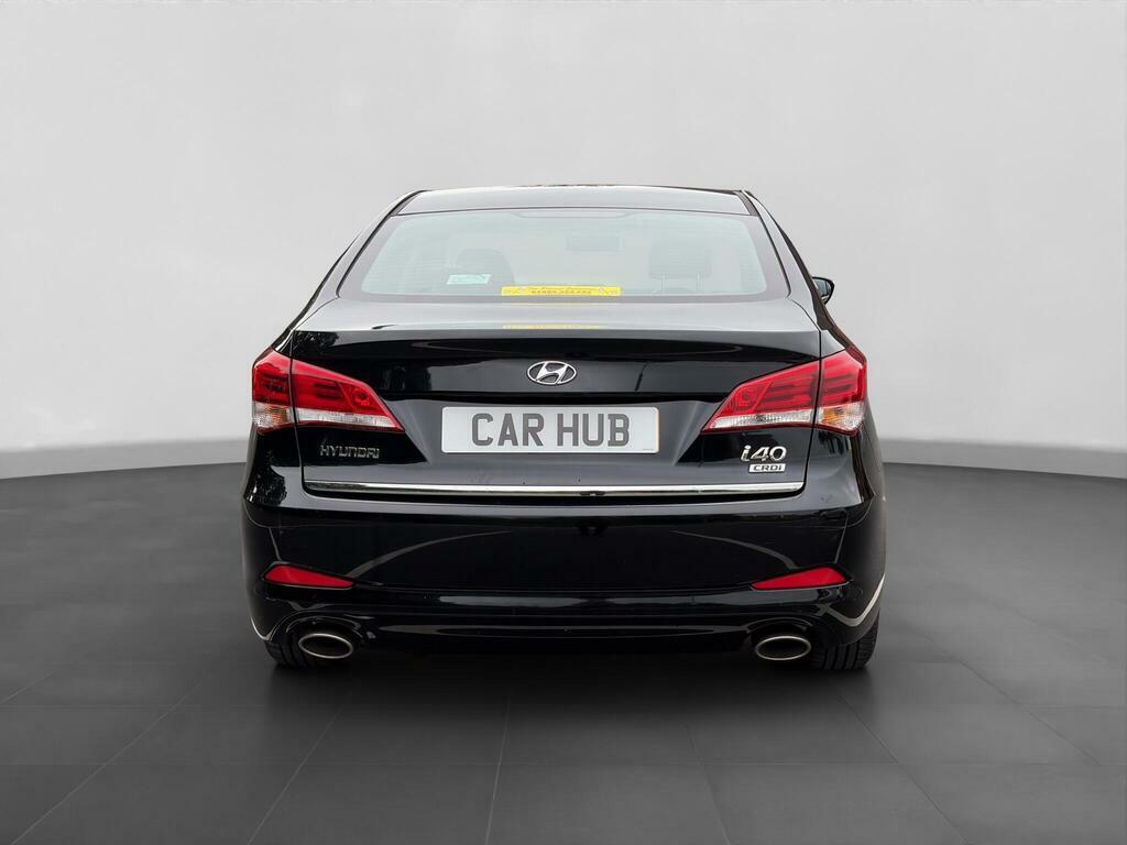 Hyundai I40 1.7 Crdi Blue Drive S Euro 6 S S Black #5