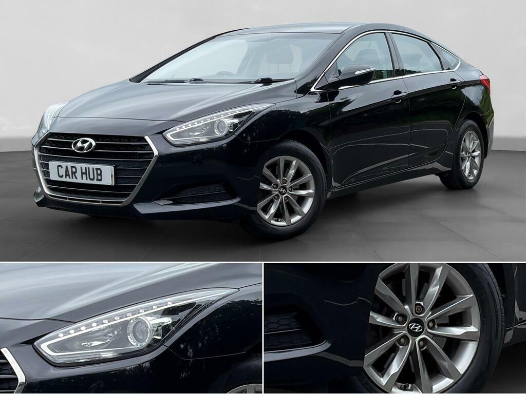 Hyundai I40 Estate White #9